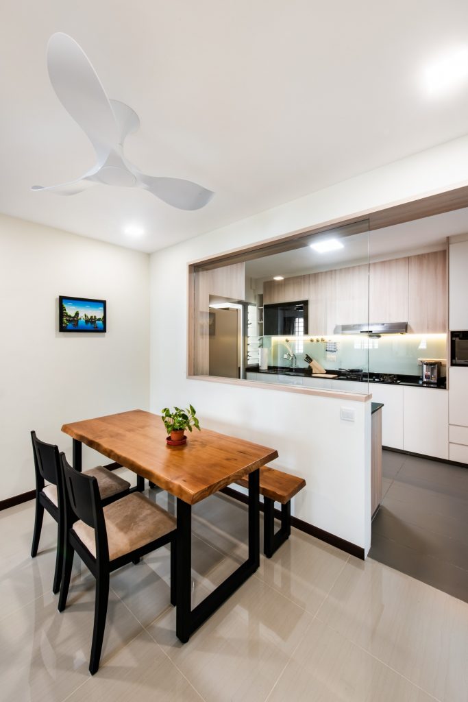 open kitchen bto hdb - Hometrust