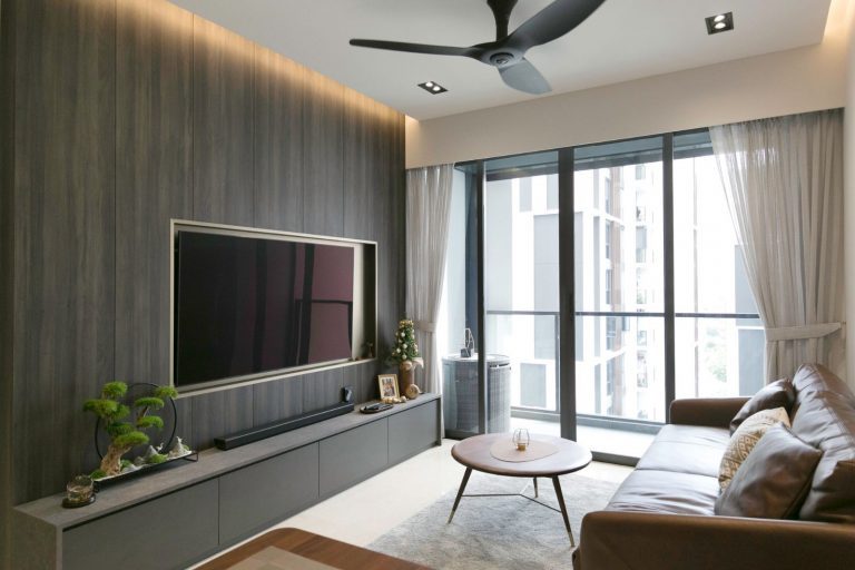 modern living room condo - Interior Design & Renovation Guides and Tips