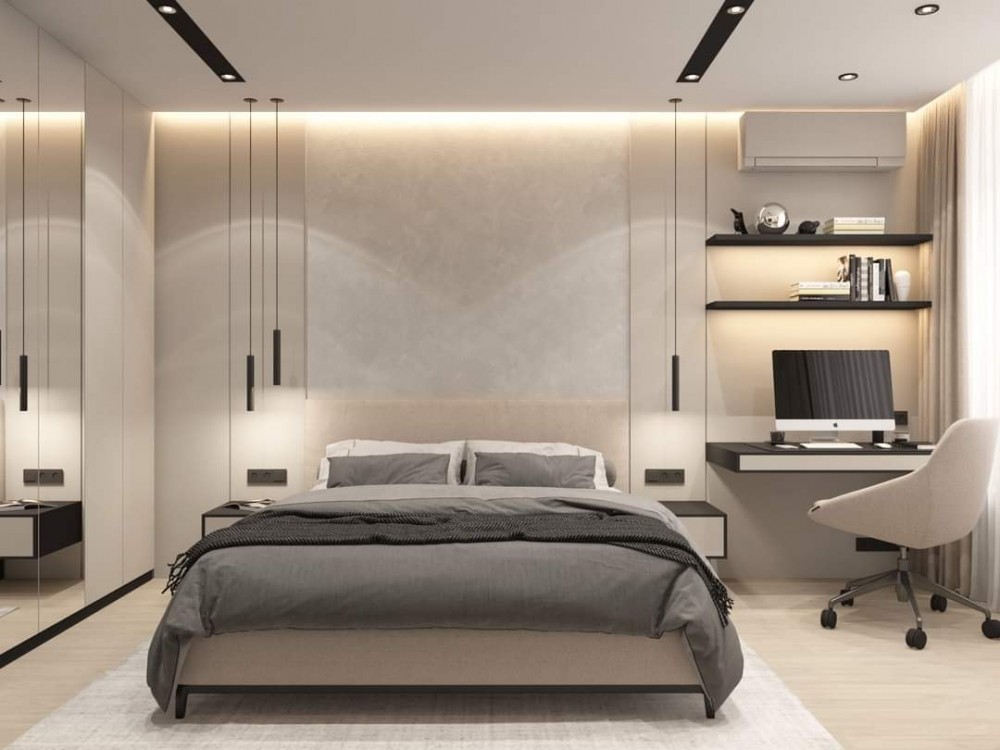 Bedroom Work Station: Inspiration & Design