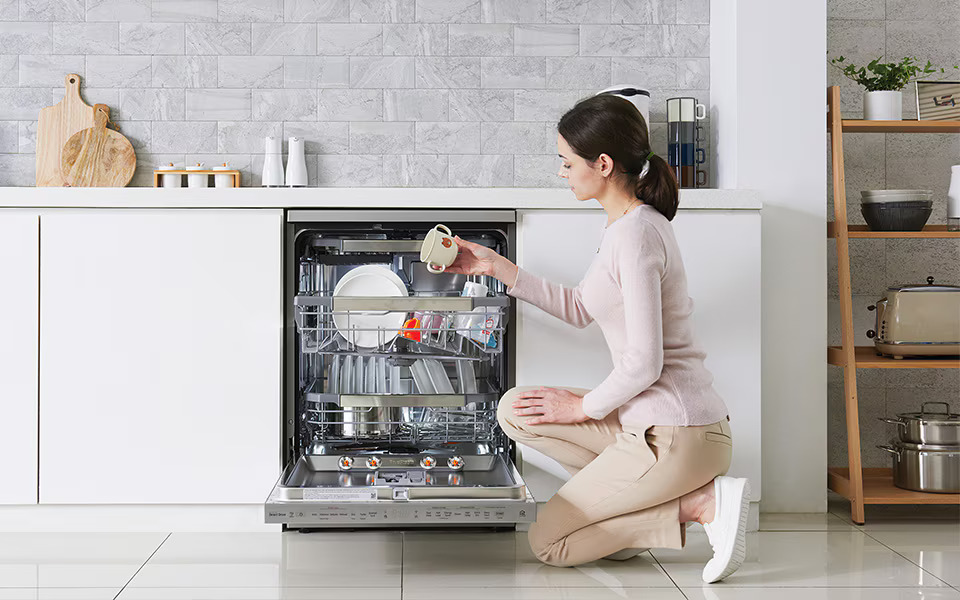 lg dishwasher