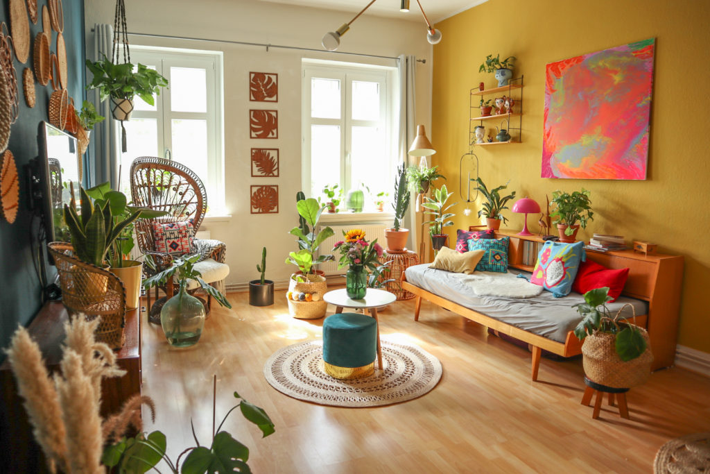 berlin apartment boho